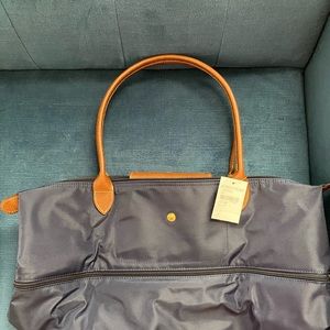 Le Pliage Large Expandable Tote